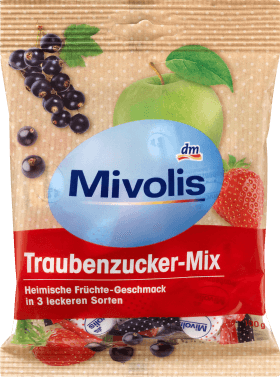 Mivolis Mix- dextroză aromă de fructe, 100 g