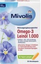 Mivolis Omega-3 ulei de in 1000 capsule, 30 buc