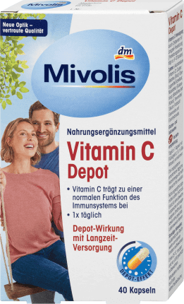 Mivolis Vitamina C Depot capsule, 22 g