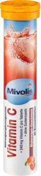 Mivolis Vitamina C tablete efervescente, 82 g