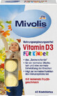 Mivolis Vitamina D3 pentru copii, 51 g