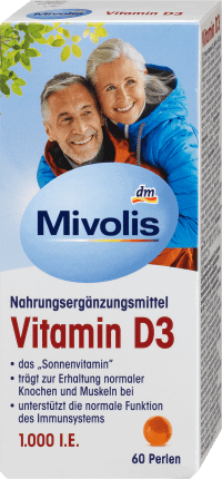 Mivolis Vitamina D3, 13,3 g