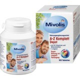Mivolis Vitamine A-Z, 138 g, 100 tablete