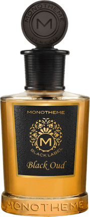 Monotheme Apă de parfum black oud, 100 ml