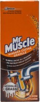 Mr Muscle Granule pentru desfundat țevile Niagara Cucina, 250 g