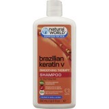 Natural World Şampon keratină, 500 ml