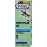 Natural World Tratament păr cocos, 100 ml