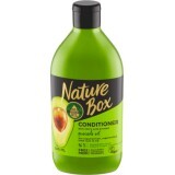 Nature Box  Balsam de păr cu ulei de avocado, 385 ml