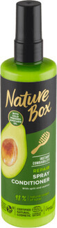 Nature Box  Balsam spray pentru păr cu avocado, 200 ml