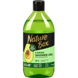 Nature Box  Gel de duș cu avocado, 385 ml