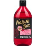 Nature Box  Gel de duș cu rodie, 385 ml