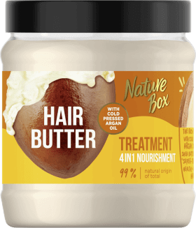 Nature Box Mască tratament hidratantă de păr 4în1, 300 ml