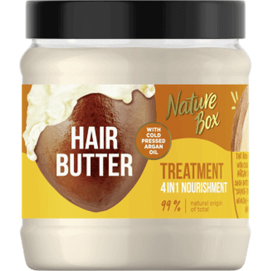 Nature Box  Mască tratament hidratantă de păr 4în1, 300 ml