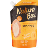 Nature Box  Rezervă șampon cu ulei de argan, 500 ml