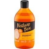Nature Box  Șampon de păr cu ulei de argan, 385 ml