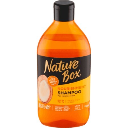 Nature Box  Șampon de păr cu ulei de argan, 385 ml