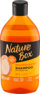 Nature Box  Șampon de păr cu ulei de argan, 385 ml