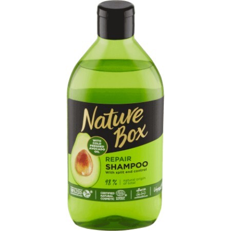 Nature Box  Șampon de păr cu ulei de avocado, 385 ml