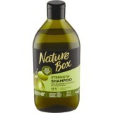 Nature Box  Șampon pentru păr cu ulei de măsline, 385 ml