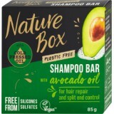 Nature Box  Șampon solid cu ulei de avocado, 85 g