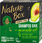 Nature Box  Șampon solid cu ulei de avocado, 85 g