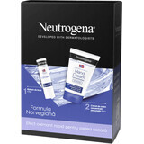 Neutrogena Set cremă de mâini + balsam de buze, 1 buc