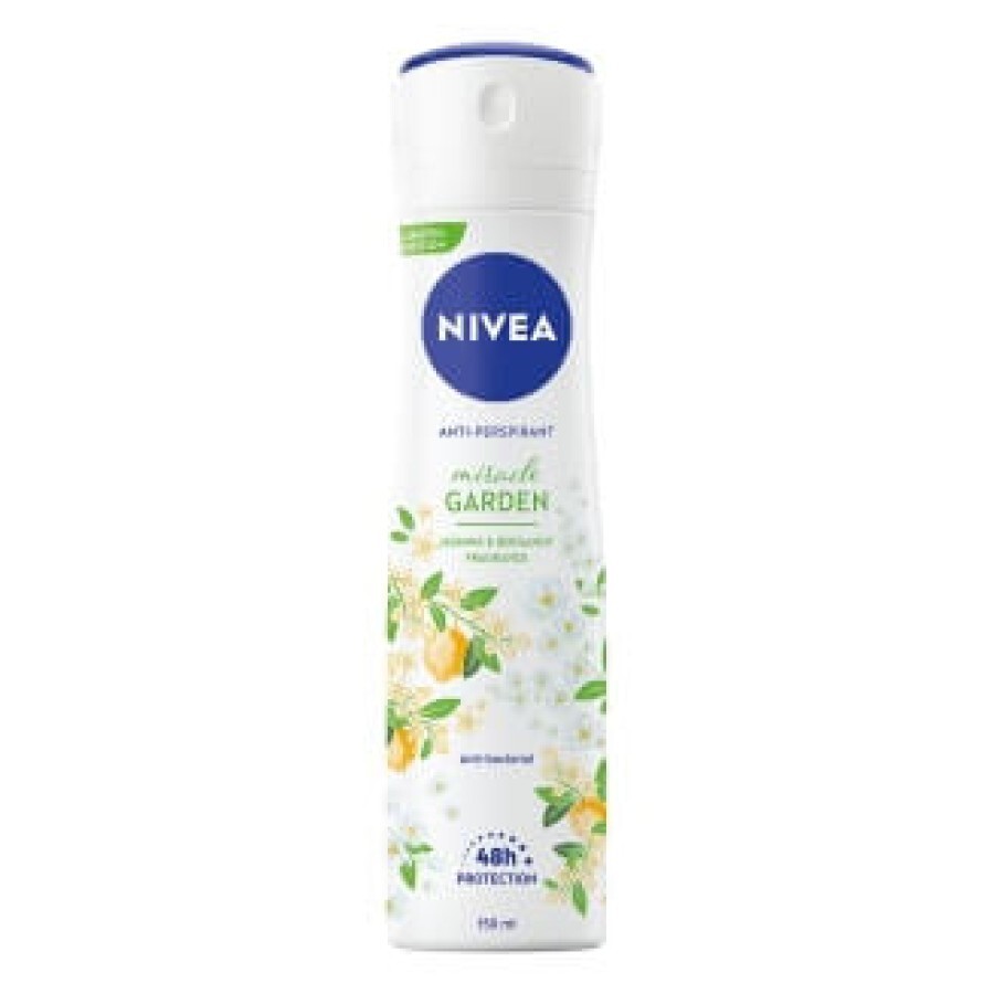 Nivea Deo spray Miracle Garden, 150 ml