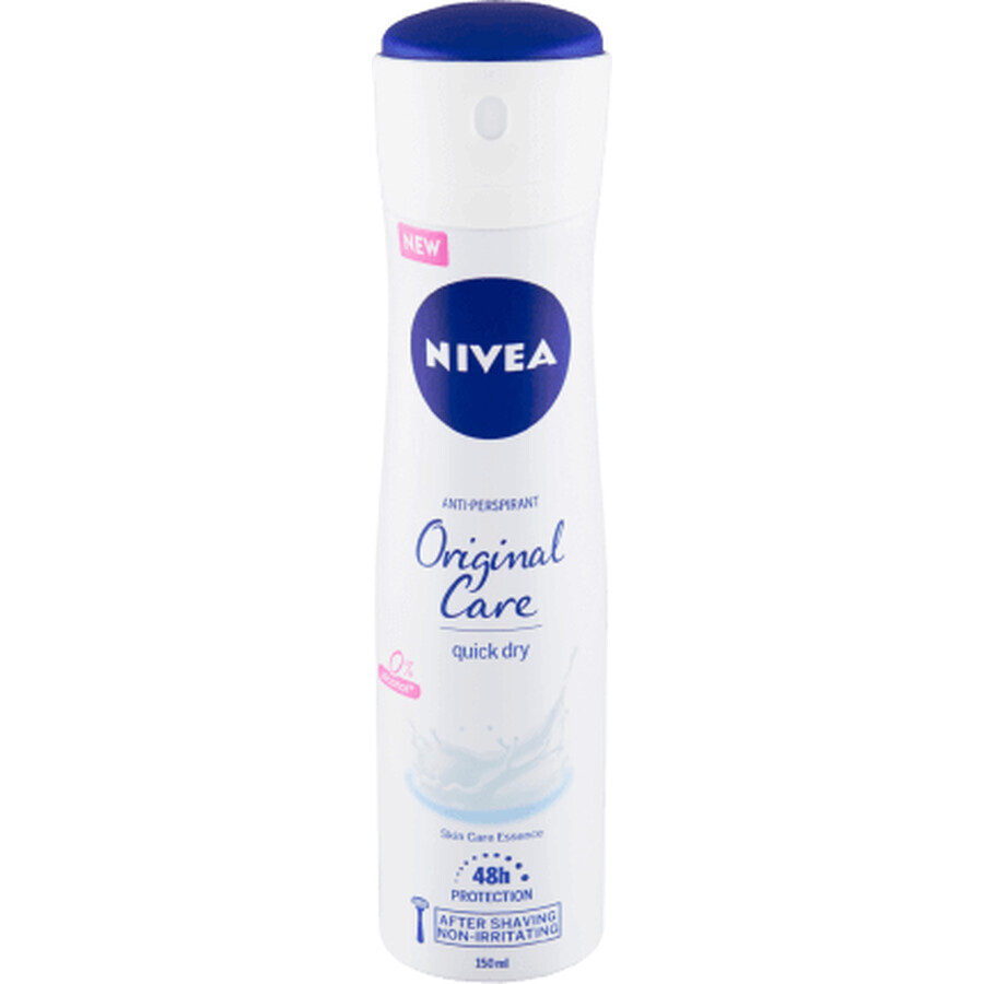Nivea Deo spray Original Care, 150 ml