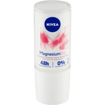 Nivea Deodorant roll-on magnesium dry, 50 ml