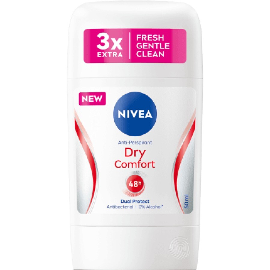 Nivea Deodorant stick dry comfort, 50 ml