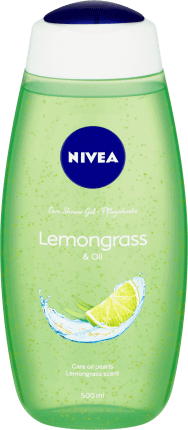 Nivea Gel de duș lemongrass, 500 ml