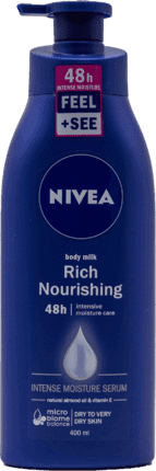 Nivea Lapte de corp, 400 ml