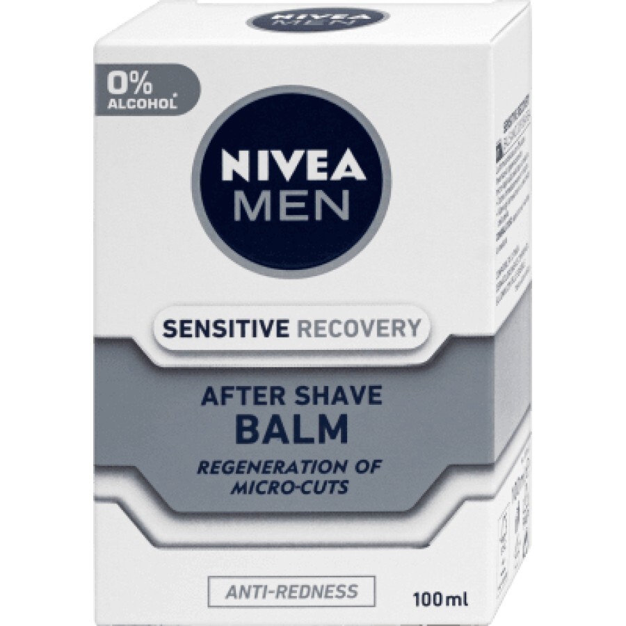 Nivea MEN After shave balsam REcovery, 100 ml
