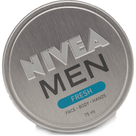 Nivea MEN Cremă pentru bărbați fresh, 75 ml