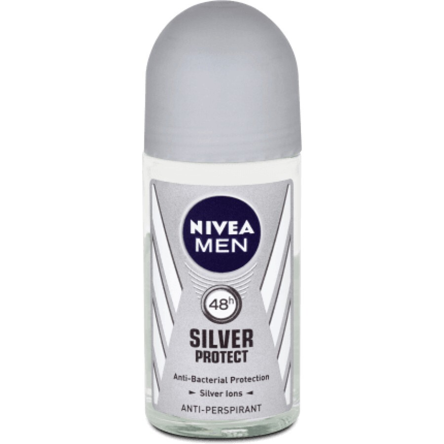 Nivea MEN Deo roll-on Silver, 50 ml