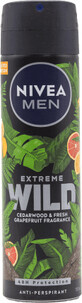 Nivea MEN Deo spray Wild Cedarwood&amp;Fresh, 150 ml