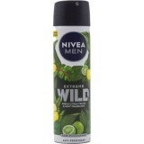 Nivea MEN Deo spray Wild Fresh, 150 ml