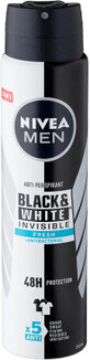 Nivea MEN Deodorant spray B&amp;W Fresh, 250 ml