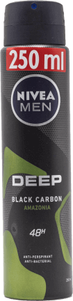 Nivea MEN Deodorant spray Deep amazonia, 250 ml