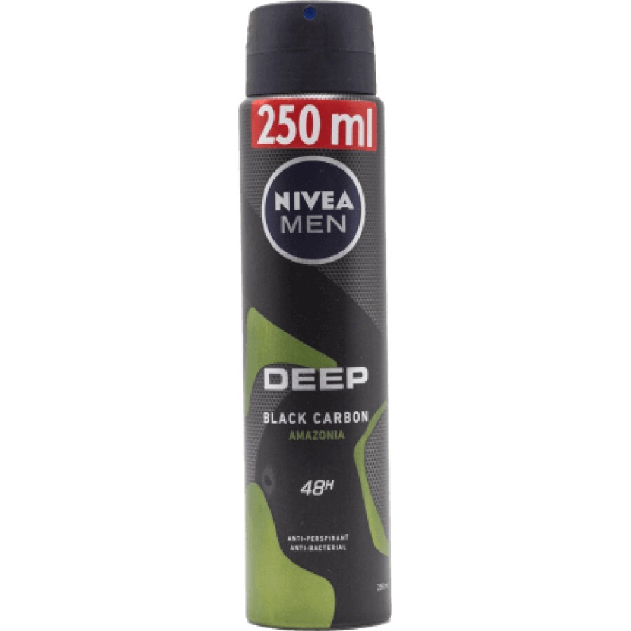 Nivea MEN Deodorant spray Deep amazonia, 250 ml
