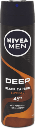 Nivea MEN Deodorant spray Deep esspresso, 150 ml