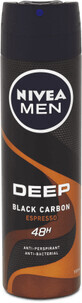 Nivea MEN Deodorant spray Deep esspresso, 150 ml