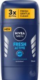 Nivea MEN Deodorant stick bărbati fresh actv, 50 ml