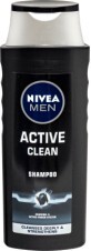 Nivea MEN Șampon Active Clean, 400 ml