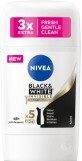 Nivea Nivea Deo stick  Black&amp;W Silky 50ml, 50 ml