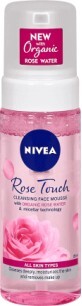 Nivea Rose Touch spumă de curățare, 150 ml