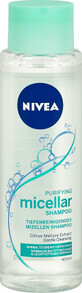 Nivea Şampon micelar pentru păr gras, 400 ml