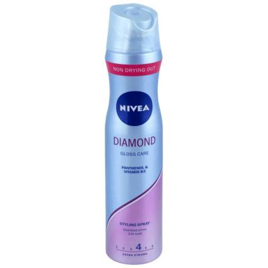 Nivea Spray fixativ diamond gloss, 250 ml