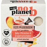 No Planet B Cremă de duș solidă cu piersică si grapefruit, 80 g