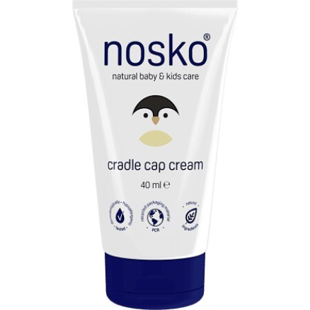 Nosko Cremă pentru crustele de lapte, 40 ml